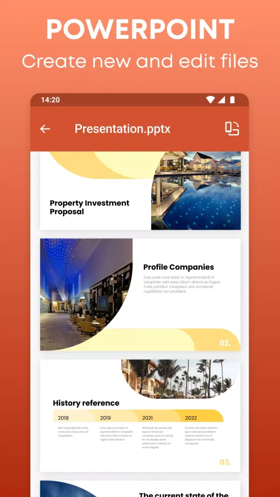 Office Reader - WORD/PDF/EXCEL应用截图