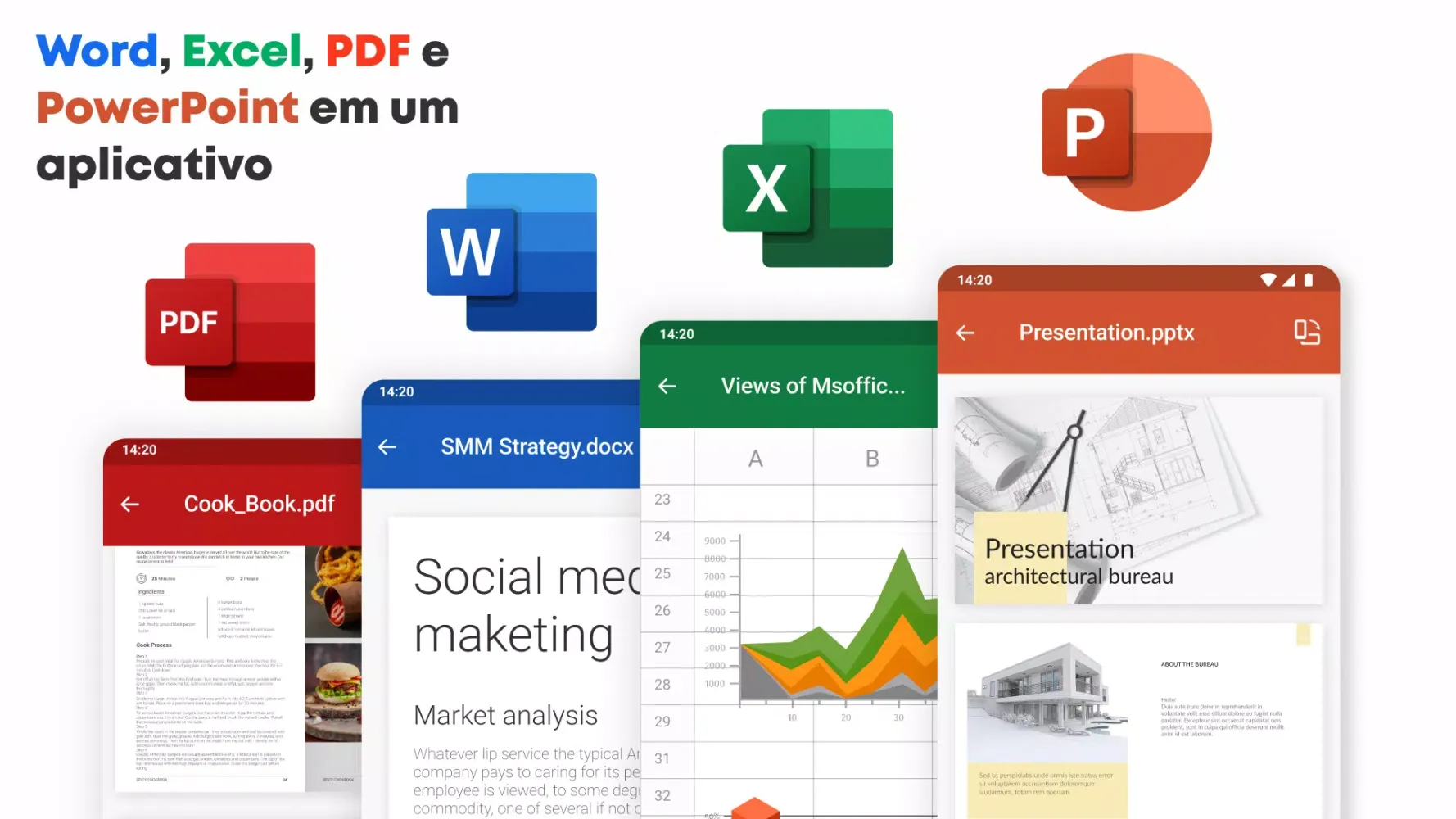 Office Reader - WORD/PDF/EXCEL应用截图