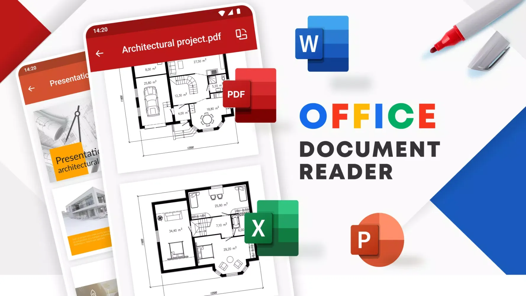 Office Reader - WORD/PDF/EXCEL应用截图