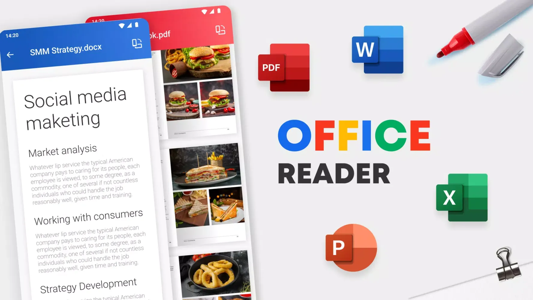 Office Reader - WORD/PDF/EXCEL应用截图