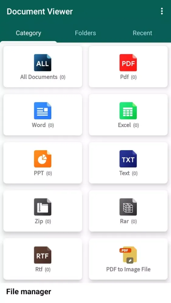 Office Reader - WORD/PDF/EXCEL应用截图
