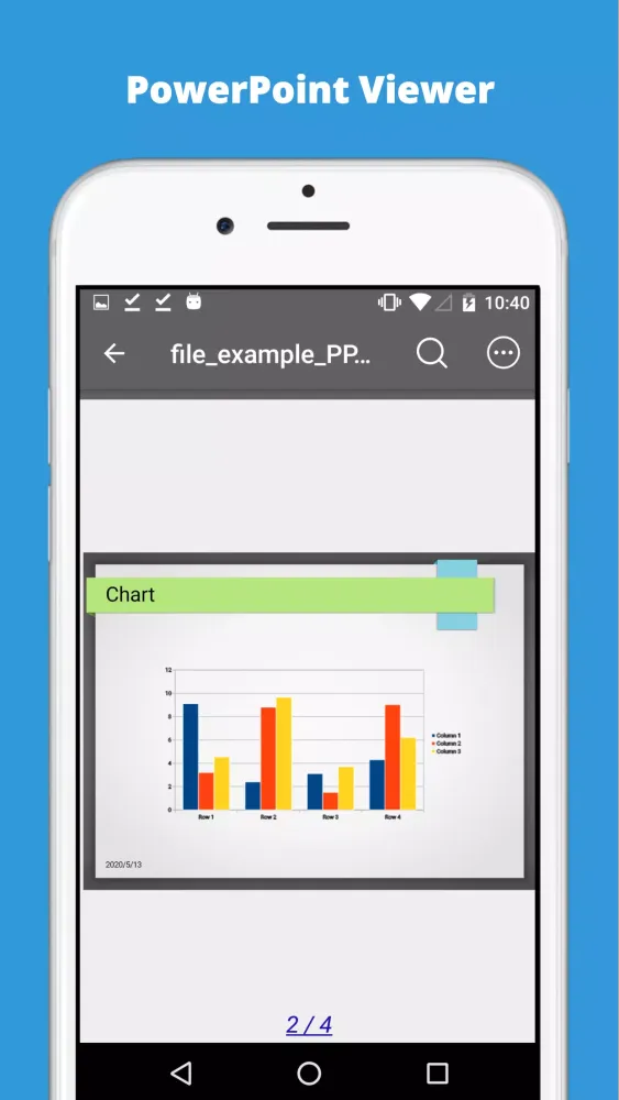 Screenshot di ODT Document Viewer