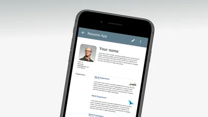 Capturas de pantalla de Resume App