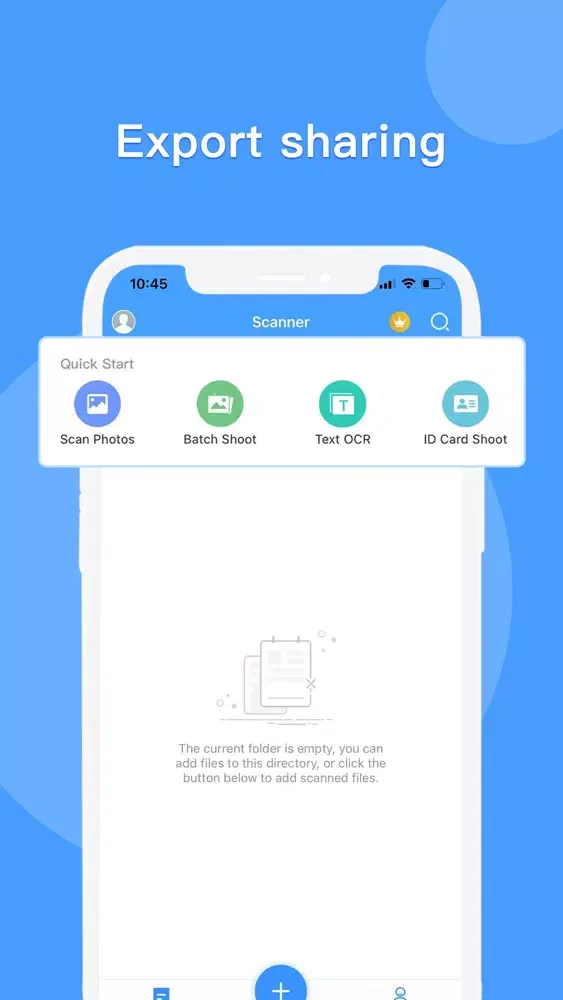 Скриншоты 全能扫描CamScanner PDF-note Scan