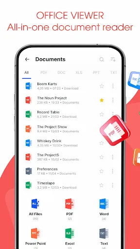 All Document Reader and Viewer Screenshots