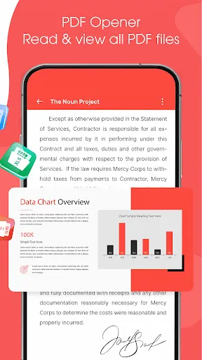 All Document Reader and Viewer Screenshots