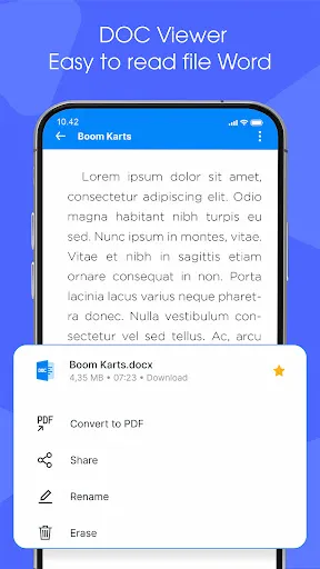All Document Reader and Viewer Screenshots