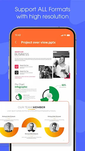 All Document Reader and Viewer Screenshots