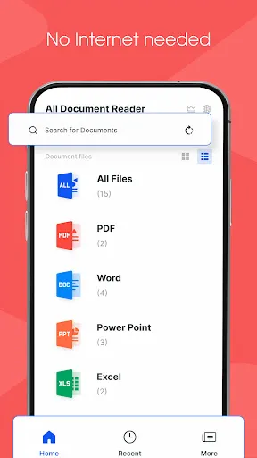 All Document Reader and Viewer Screenshots