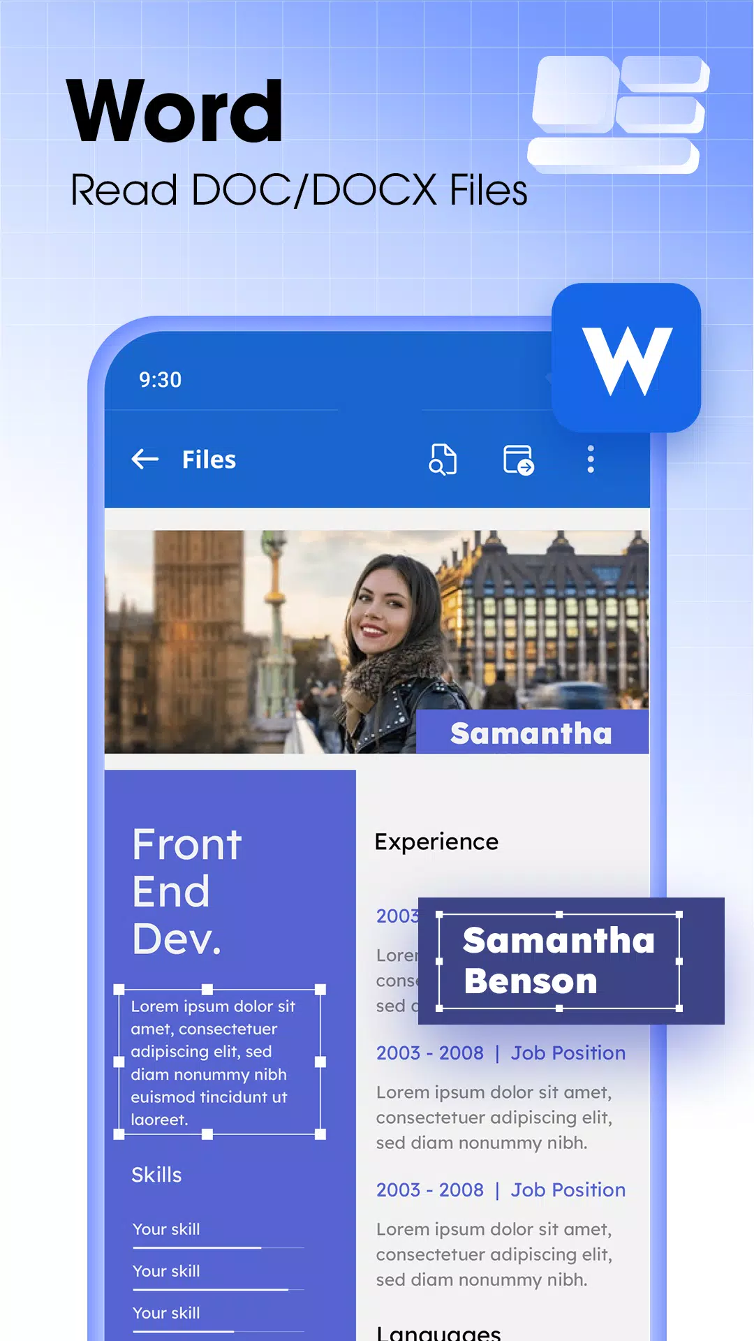 Document Reader & Viewer Screenshots4