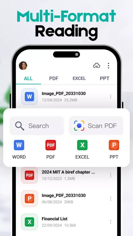 All Document Reader Screenshots