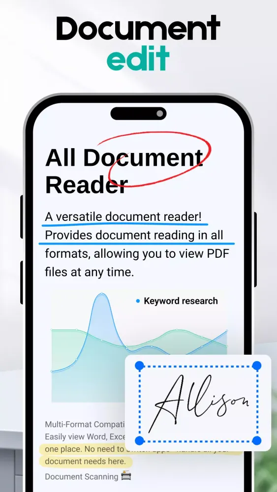 All Document Reader Screenshots