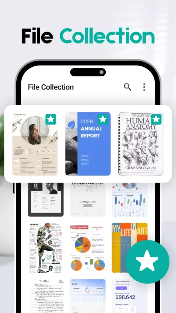 All Document Reader Screenshots