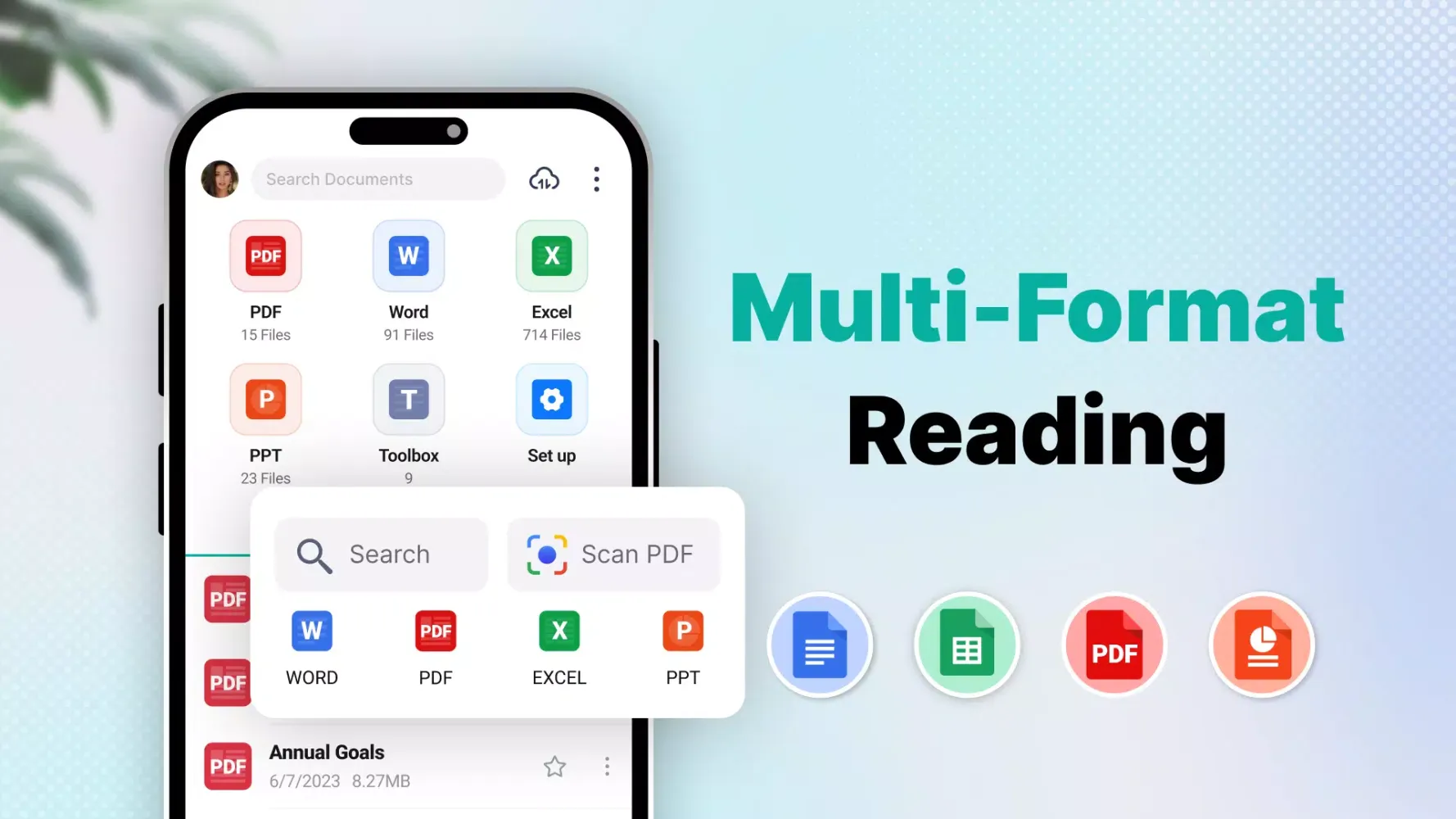 All Document Reader Screenshots