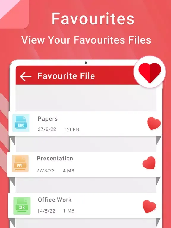 Capturas de pantalla de Document Reader All Files iPad 