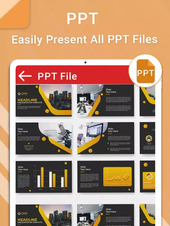 Capturas de pantalla de Document Reader All Files iPad 