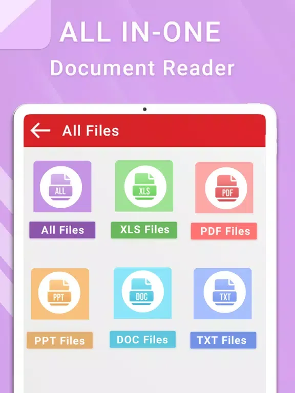 Capturas de pantalla de Document Reader All Files iPad 