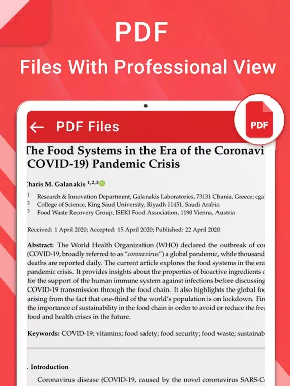Capturas de pantalla de Document Reader All Files iPad 