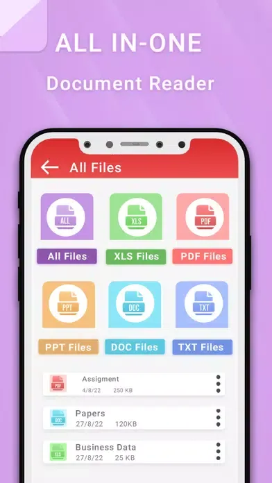 Capturas de pantalla de Document Reader All Files