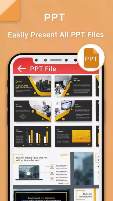 Capturas de pantalla de Document Reader All Files