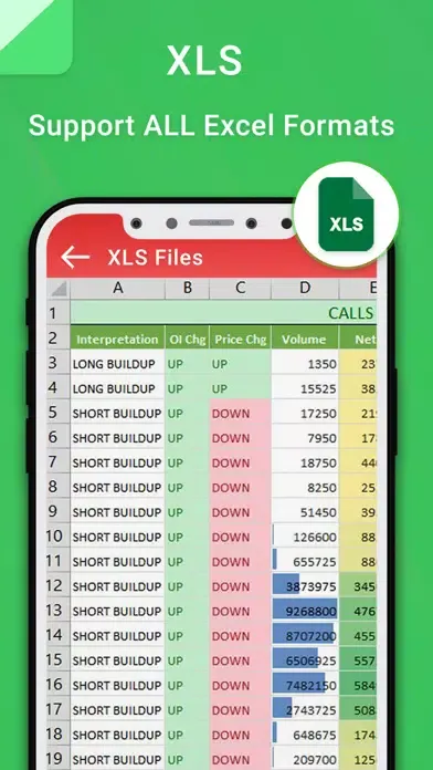 Capturas de pantalla de Document Reader All Files
