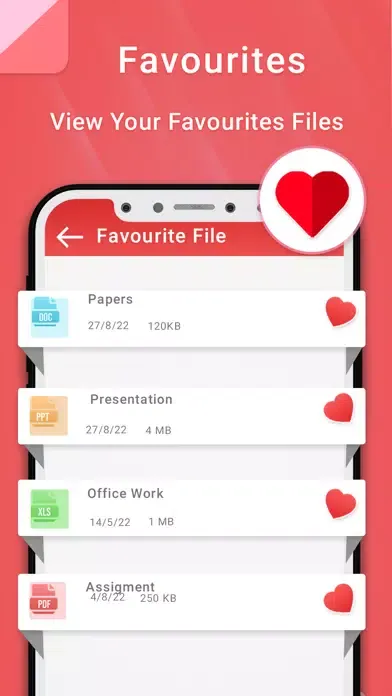 Capturas de pantalla de Document Reader All Files