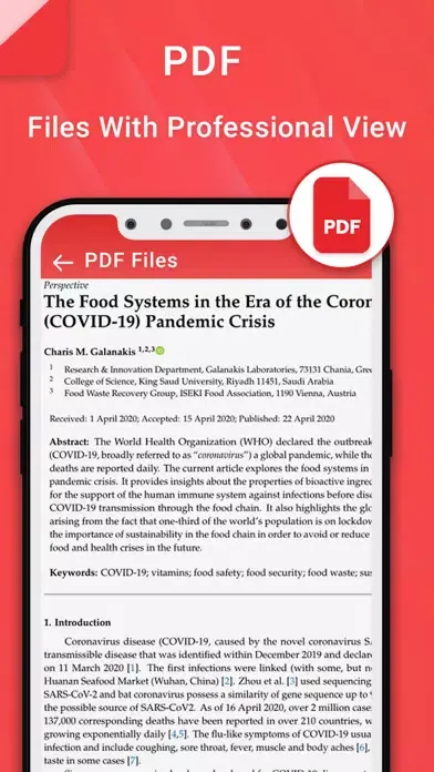 Capturas de pantalla de Document Reader All Files