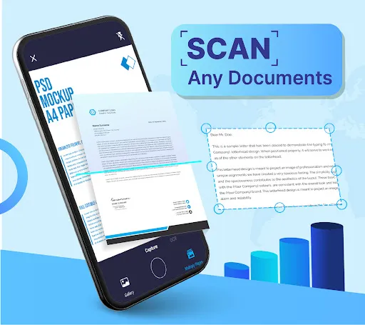 Document Scan: PDF scanner應用截圖
