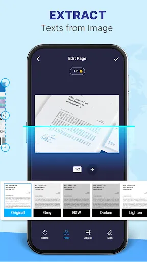 Document Scan: PDF scanner應用截圖