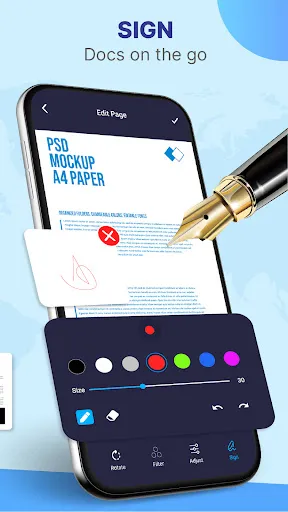 Document Scan: PDF scanner應用截圖