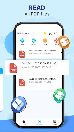 Document Scan: PDF scanner應用截圖