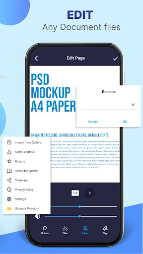 Document Scan: PDF scanner應用截圖