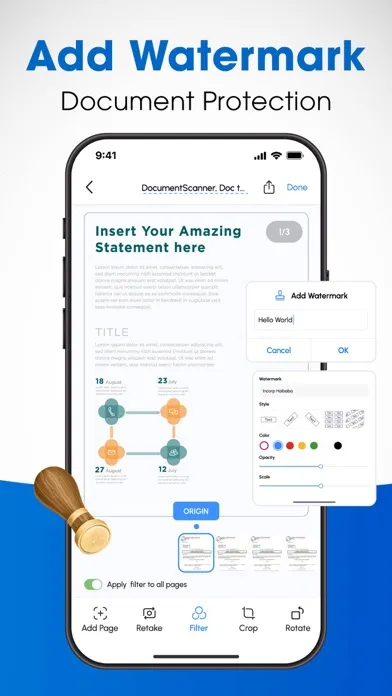 dScanner: Ai Scan PDF, Doc应用截图