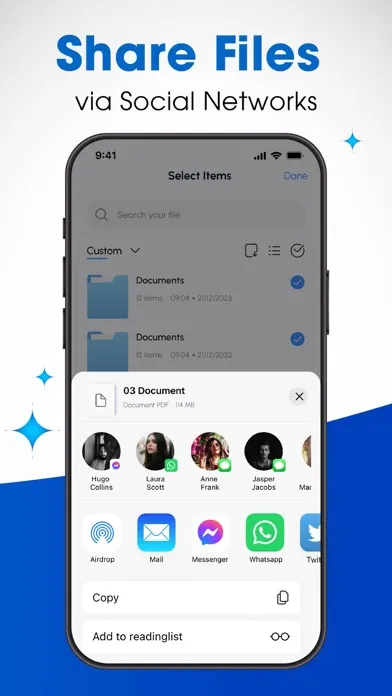dScanner: Ai Scan PDF, Doc应用截图