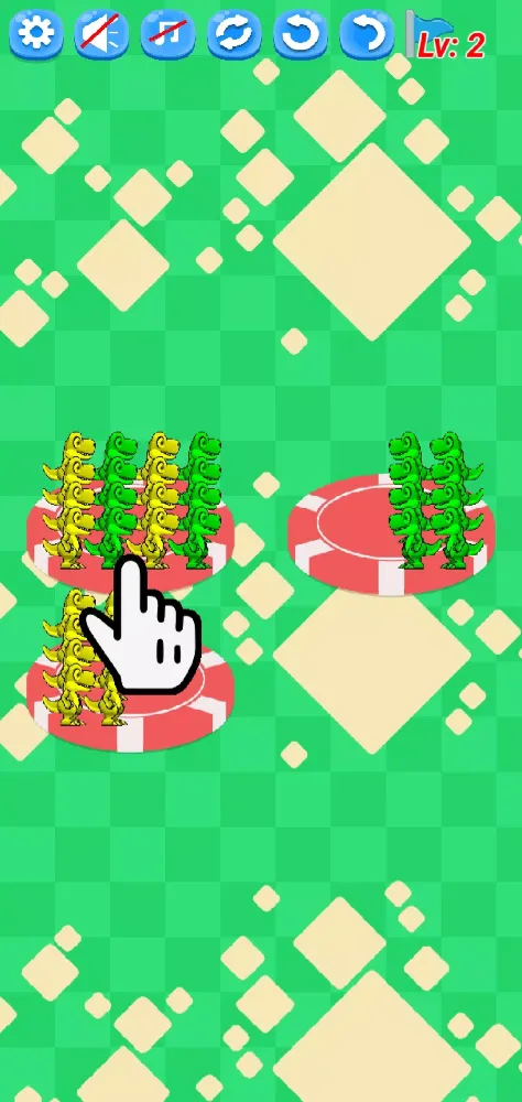 Zrzuty ekranu Hello dino