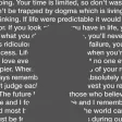 WAM : words about me