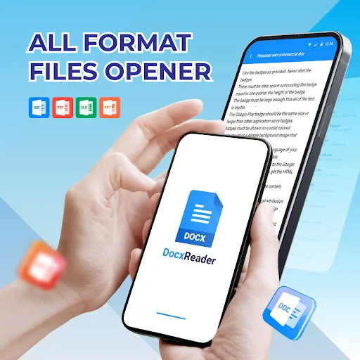 Office Word Reader Docx Viewer Screenshots