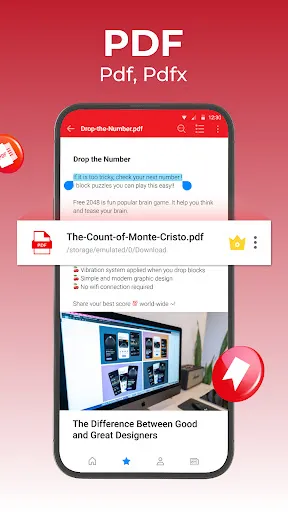 Office Word Reader Docx Viewer Screenshots