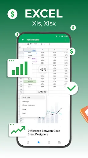 Office Word Reader Docx Viewer Screenshots
