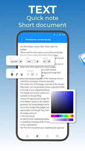 Office Word Reader Docx Viewer Screenshots