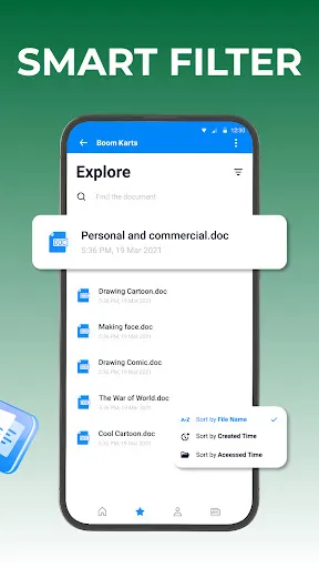 Office Word Reader Docx Viewer Screenshots