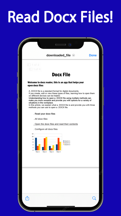 DOCX Reader To PDF Converter Screenshots