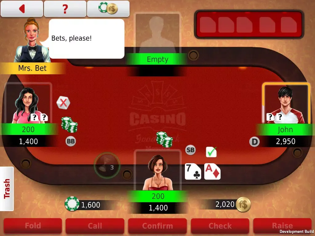 Black Tie Poker iPad  Ekran Görüntüleri