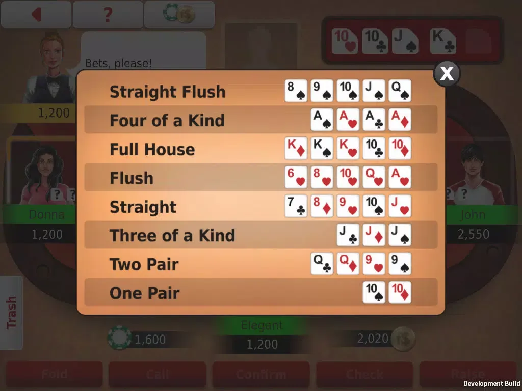 Black Tie Poker iPad  Ekran Görüntüleri