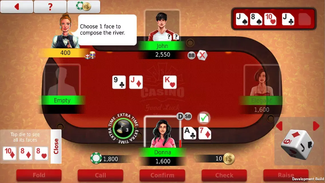 Black Tie Poker Ekran Görüntüleri