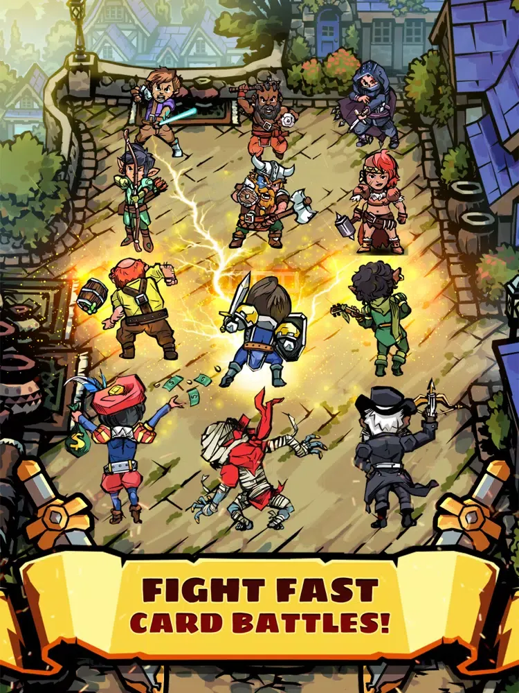 Card Battle Kingdom iPad  Ekran Görüntüleri