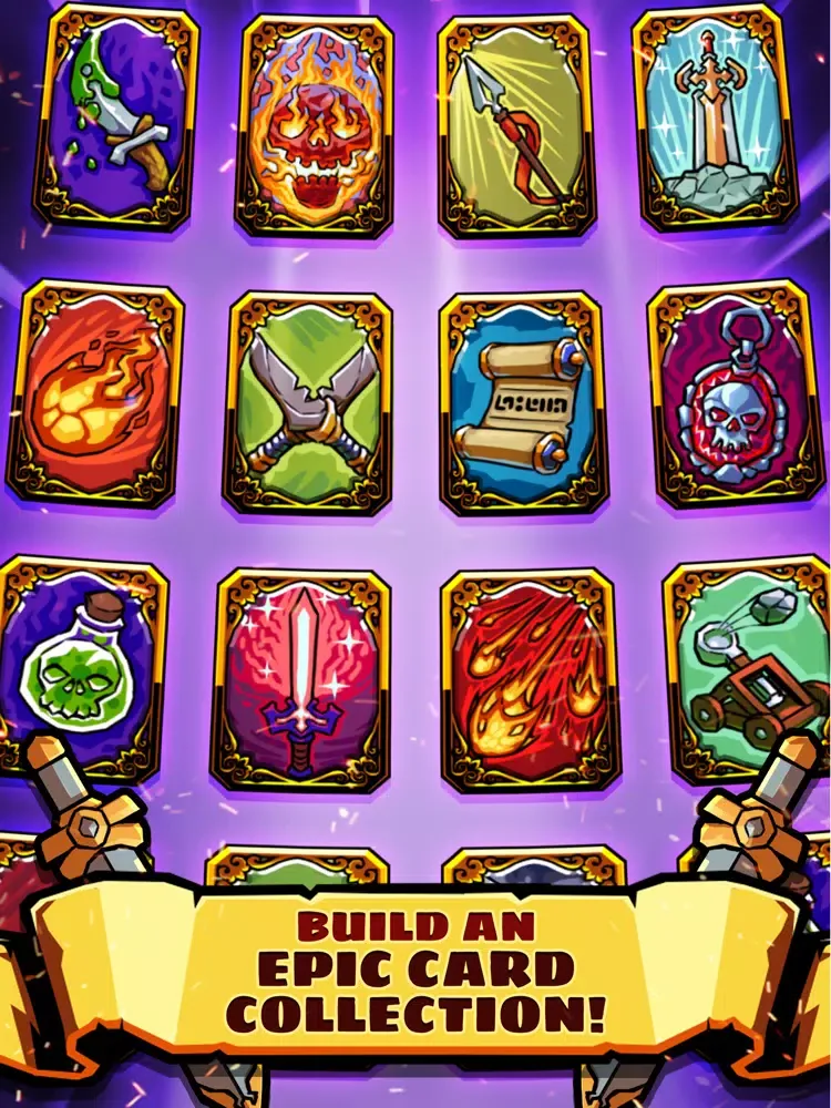 Card Battle Kingdom iPad  Ekran Görüntüleri