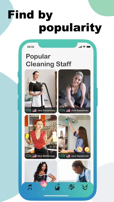Ảnh chụp màn hình của Live Life - Cleaning Maid App