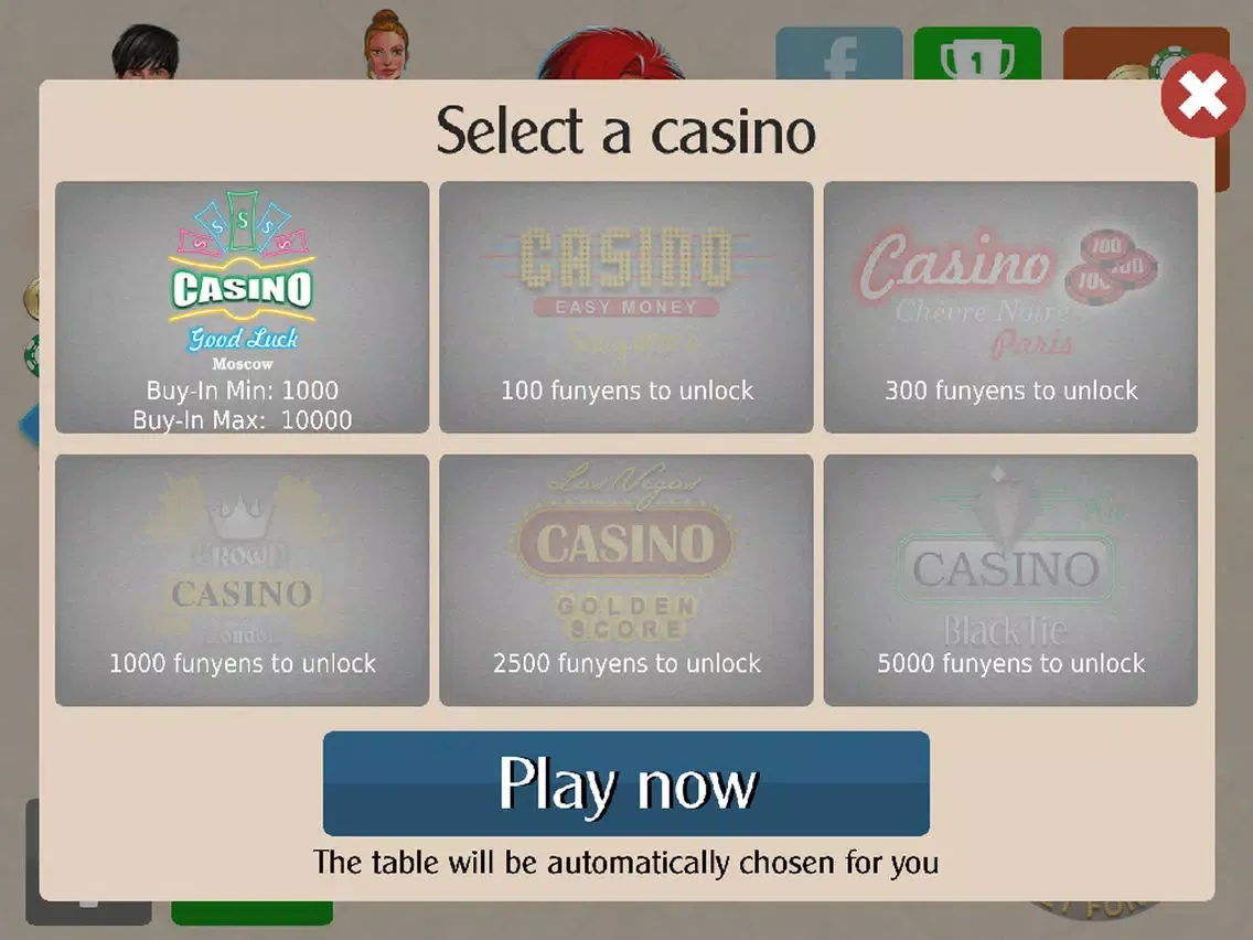 Black Tie Poker + iPad 應用截圖