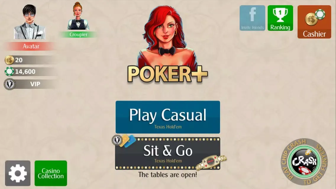 Black Tie Poker +應用截圖